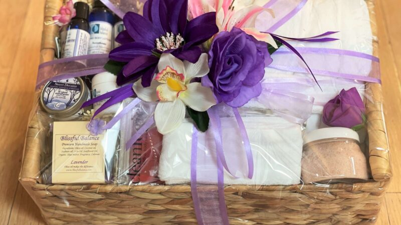 Spa-Themed Birthday Gift Hampers: Relaxation and Self-Care Treats